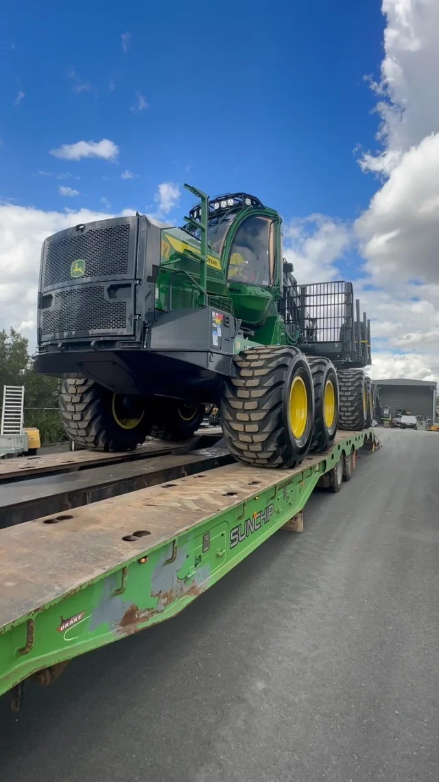 The new 2510H Forwarder is out for delivery!